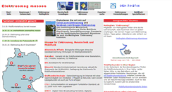 Desktop Screenshot of elektrosmog-messen.de